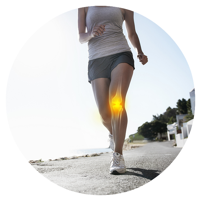 bone & Joint Center - Athelete at run