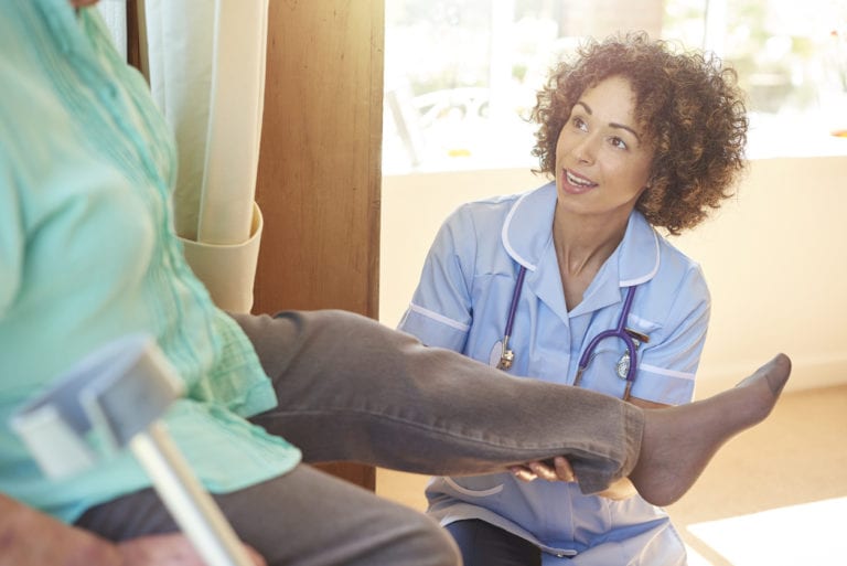 Knee Replacement Recovery