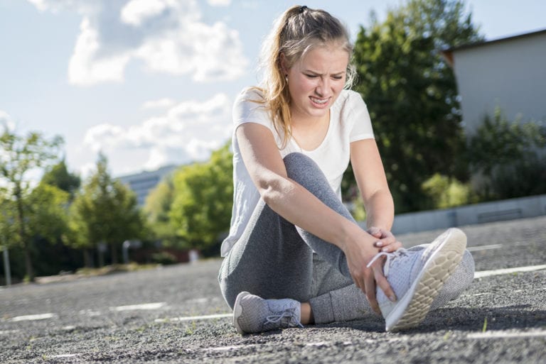 Ankle Sprain