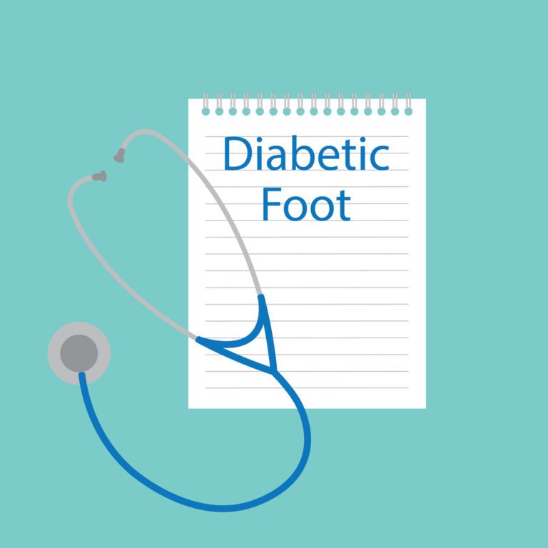 Diabetic foot care