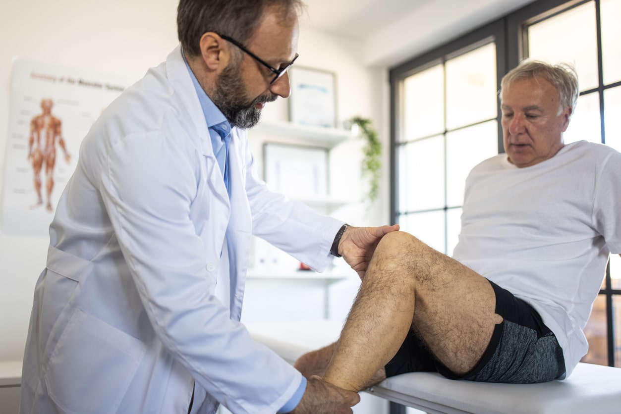 Knee pain doctors clearance near me