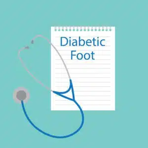 Diabetic foot care