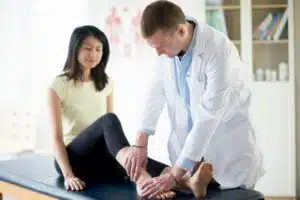 Treatment for Ankle Injuries in Bismark ND